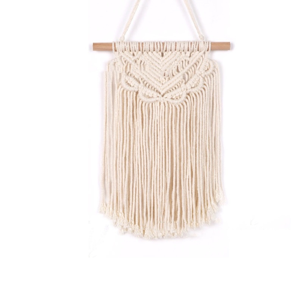 Classic Cotton Ropes Macrame Wall Hanging